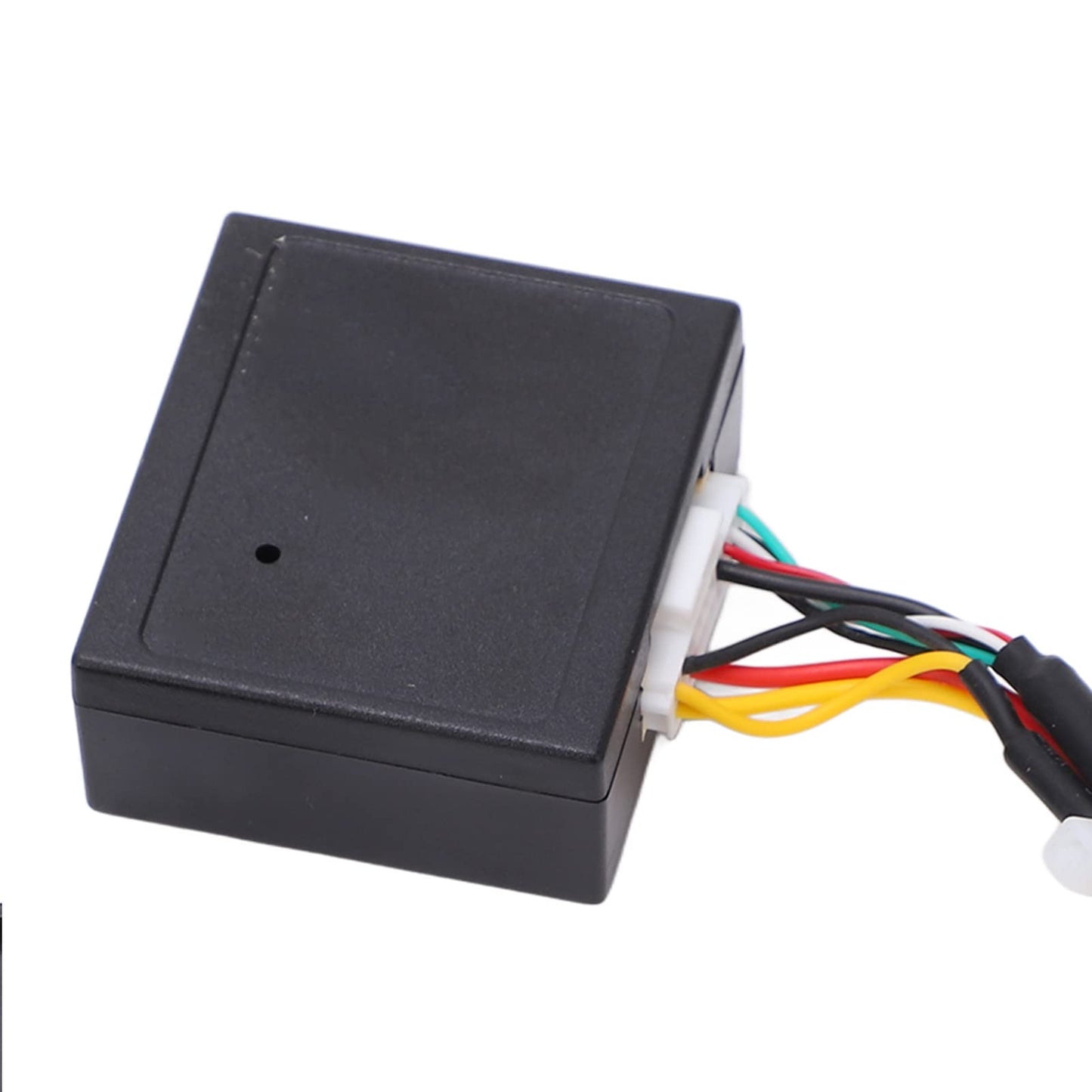 Reverse camera converter, 12V 5W RGB to AV decoder box adapter for automotive use.