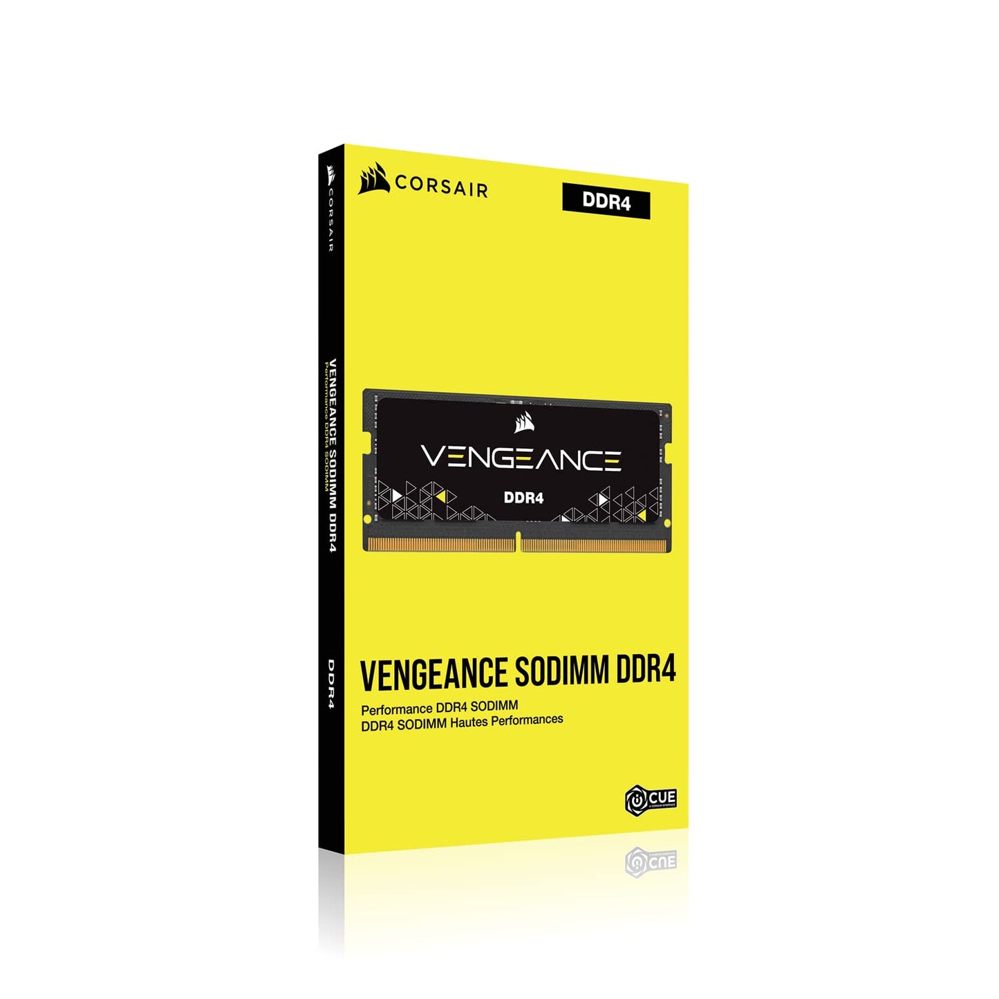 Corsair Vengeance SODIMM 32GB (2x16GB) DDR4 2933MHz C19 Memory for Laptops/Notebooks - Black