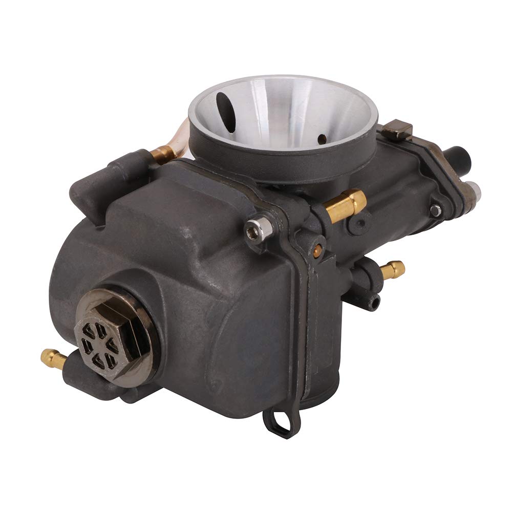 JFG RACING 30mm PWK Carburetor for GY6 100cc 125cc 150cc 2T 4T - Dark Grey