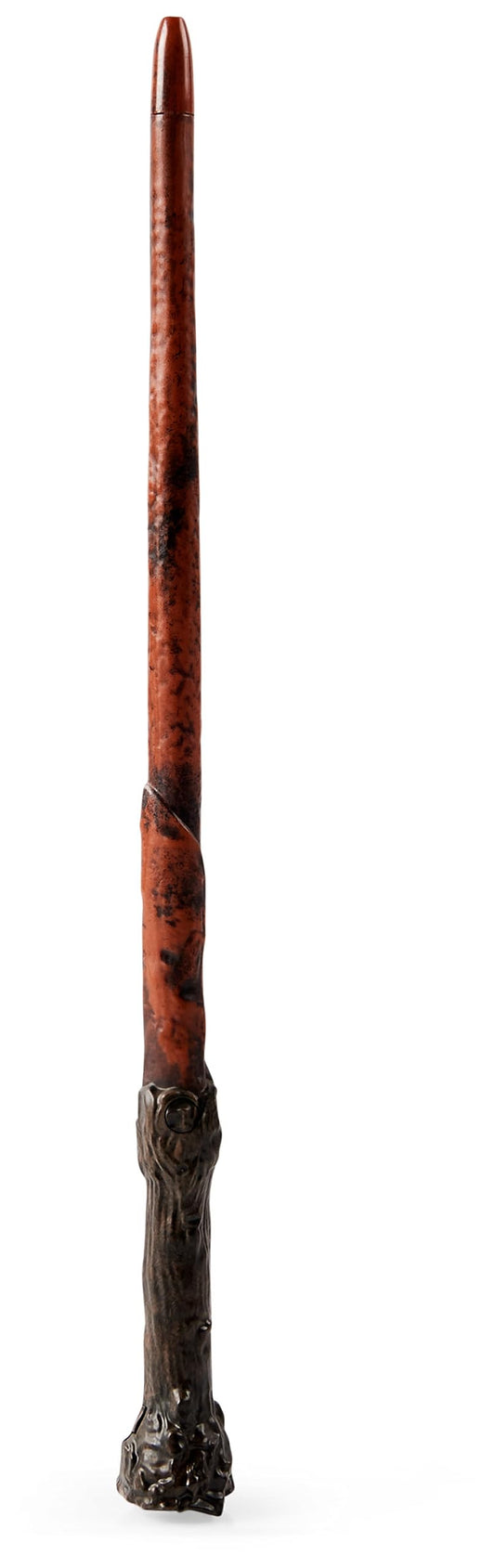 Wizarding World Harry Potter - Light-Up Wand of Harry Potter with Patronus projection, approximately 33 cm, toy for children ages 6 and up, fan merchandise.