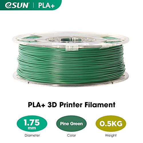 eSUN PLA Lite Filament 1.75mm, Modified 3D Printer Filament PLA, Accuracy +/- 0.05mm, 1KG (2.2 LBS) Spool 3D Printing Filament for 3D Printers (K, PLA+175)