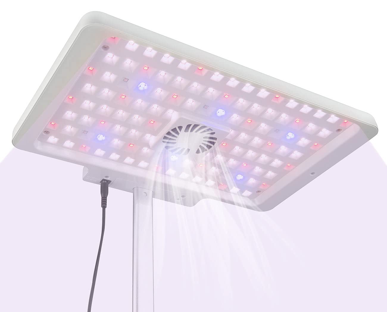Carlo Milano Grow Lamp: Smart Wi-Fi propagation system for 12 plants, growth LEDs, app, 7l (Smart Garden, Propagation Box, Indoor Garden hydroponic)