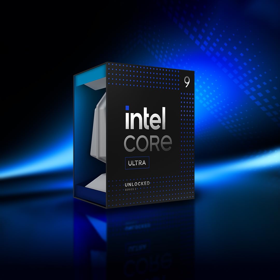 Intel® Core™ Ultra 9 Desktop Processor 285K with 24 cores (8 P-cores + 16 E-cores) up to 5.7 GHz.