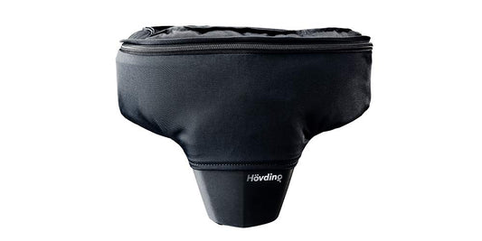 Hövding Airbag bike helmet, 52-59 cm head circumference, bicycle airbag collar - neck, helmet airbag, head protection cyclist helmet collar, safety helmet, version 06.2024