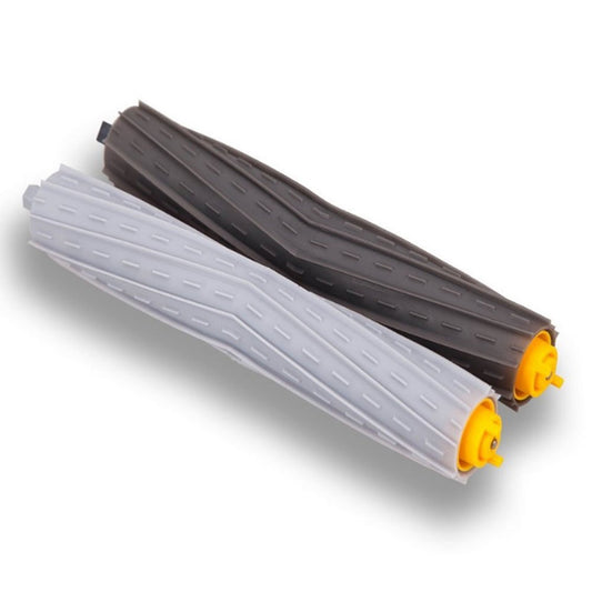 Spare parts for iRobot Roomba 800 900 Series 850 851 860 865 866 870 871 876 880 885 886 890 891 896 900 960 966 980 990. Includes 5 HEPA filters, 5 side brushes, 5 screws, and 4 extractor rollers.