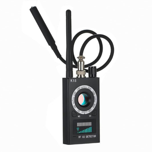 POFET Bug Detector GPS Detector Hidden Camera Detector RF Detector for Anti-Tracking Anti-Taking Anti-Bugging