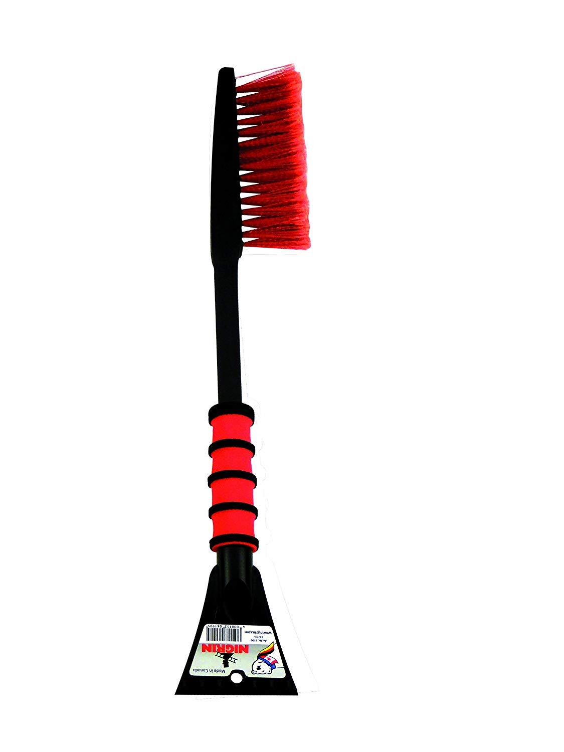 NIGRIN meets ThoMar, car winter set, ice scraper with snow brush and car dehumidifier pillow, size M.