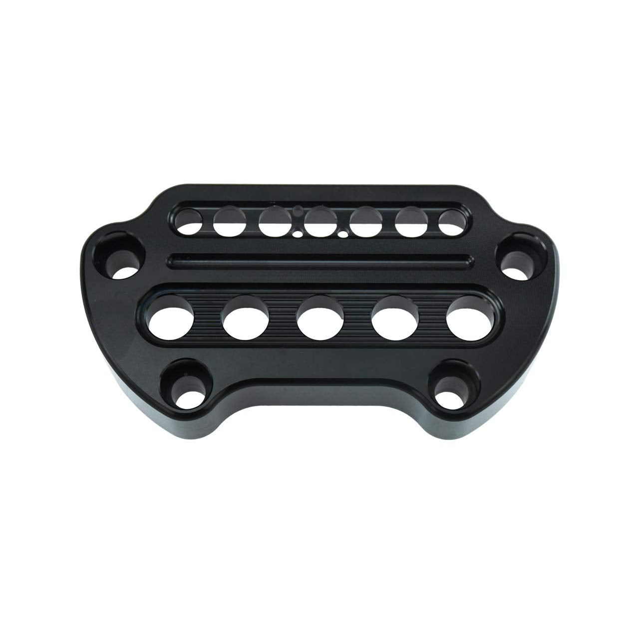 HDBUBALUS Tachometer Bracket Turn Signal Handlebar Clamp Fits Harley Sportster XL883 1200 1993-2020