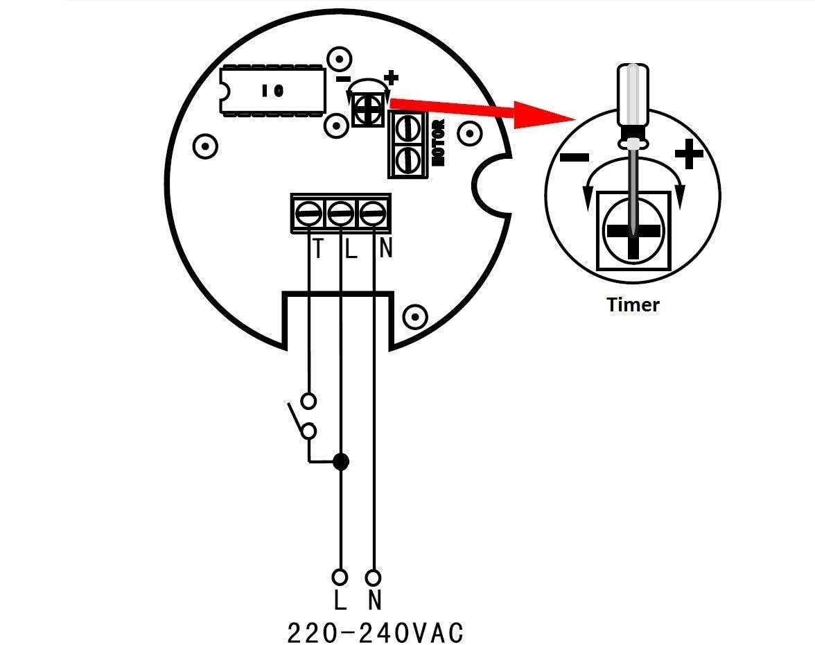 STERR White Bathroom Fan 100 mm with LED + TIMER - Bathroom Ventilation Fan - Glass Front - Modern Appearance - BFS100LT - 10 W