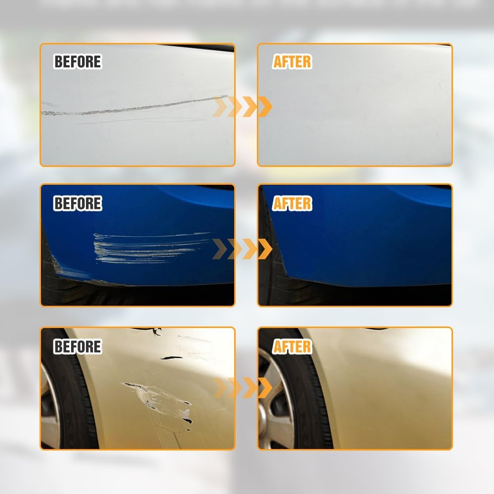 Car scratch remover, vehicle paint restoration polish, scratch repair wax for cars, restoring the shine of car paint (2)