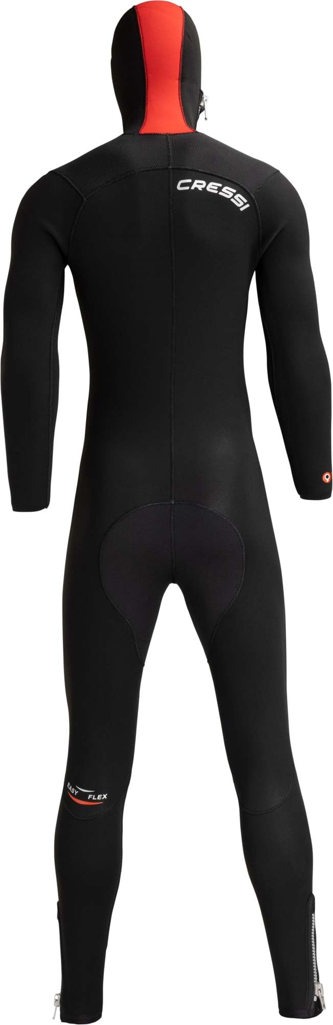 Cressi Women's Diver Lady One-Piece Wetsuit, Black/Red, S/2