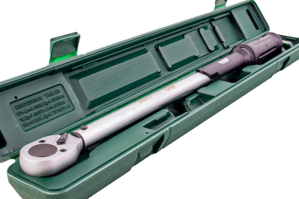 Brothers Mannesmann torque wrench, 1/2" inch, 40-210 Nm, with window | M18145