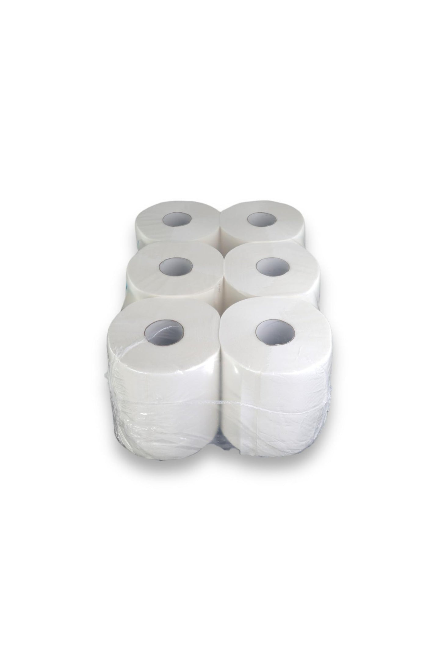 6 towel rolls 2-ply tissue paper rolls MIDI rolls bright white 20cm wide 160m perforated 450 sheets of 20x36cm inner-roll paper towel roll