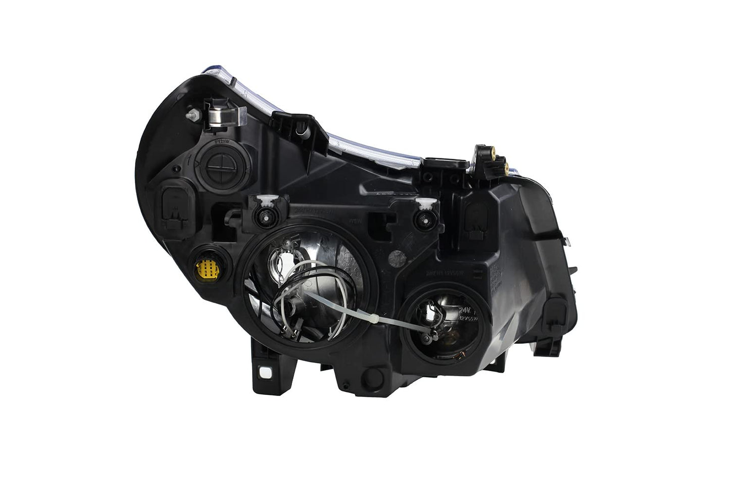 Johns, headlight set suitable for Fiat Ducato, Citroen Jumper headlights, Peugeot Boxer set including bulbs.