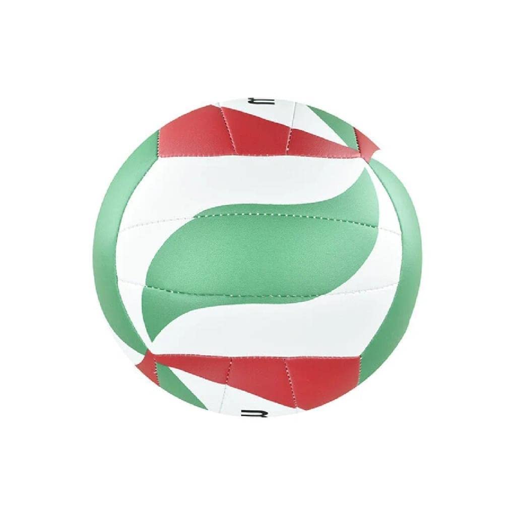Molten Volleyball V5M1500, White/Green/Red, 5