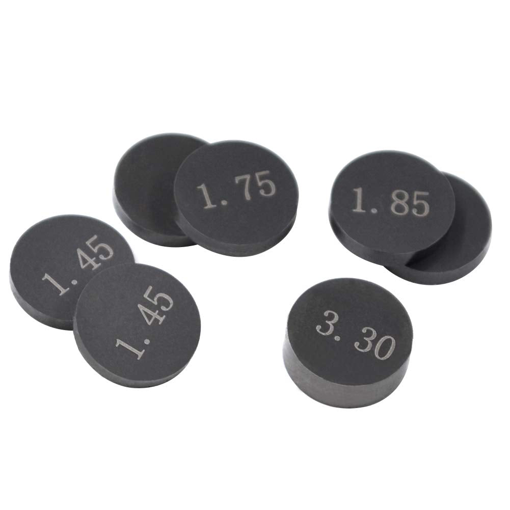 AHL 9.48mm 52pcs 1.20-4.00mm valve shim kit for DL1000 V-Strom 2002-2011 / DR-Z400 2000-2012 / DR-Z400S 2000-2009 2011