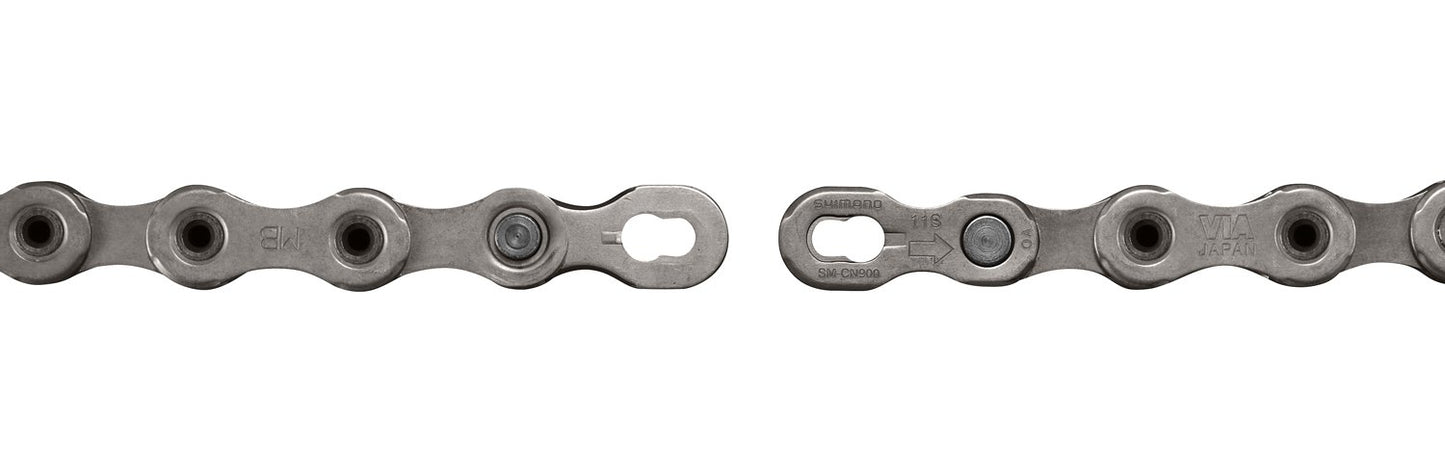 Shimano CN-HG701 bicycle chain, grey, 116 links