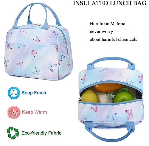 Jumpopack school backpack set girls backpack set Teenage girl backpack Teenage girl rucksack butterfly