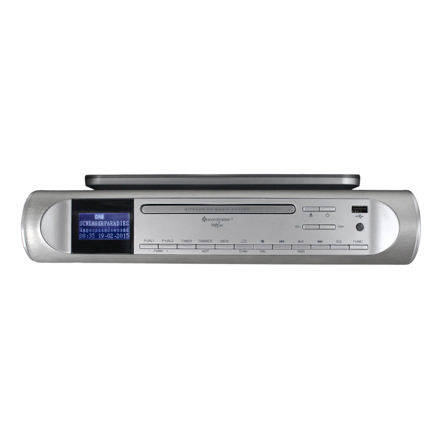 Soundmaster UR 2170 kitchen radio CD/MP3 music center for installation with DAB+/PLL radio with USB