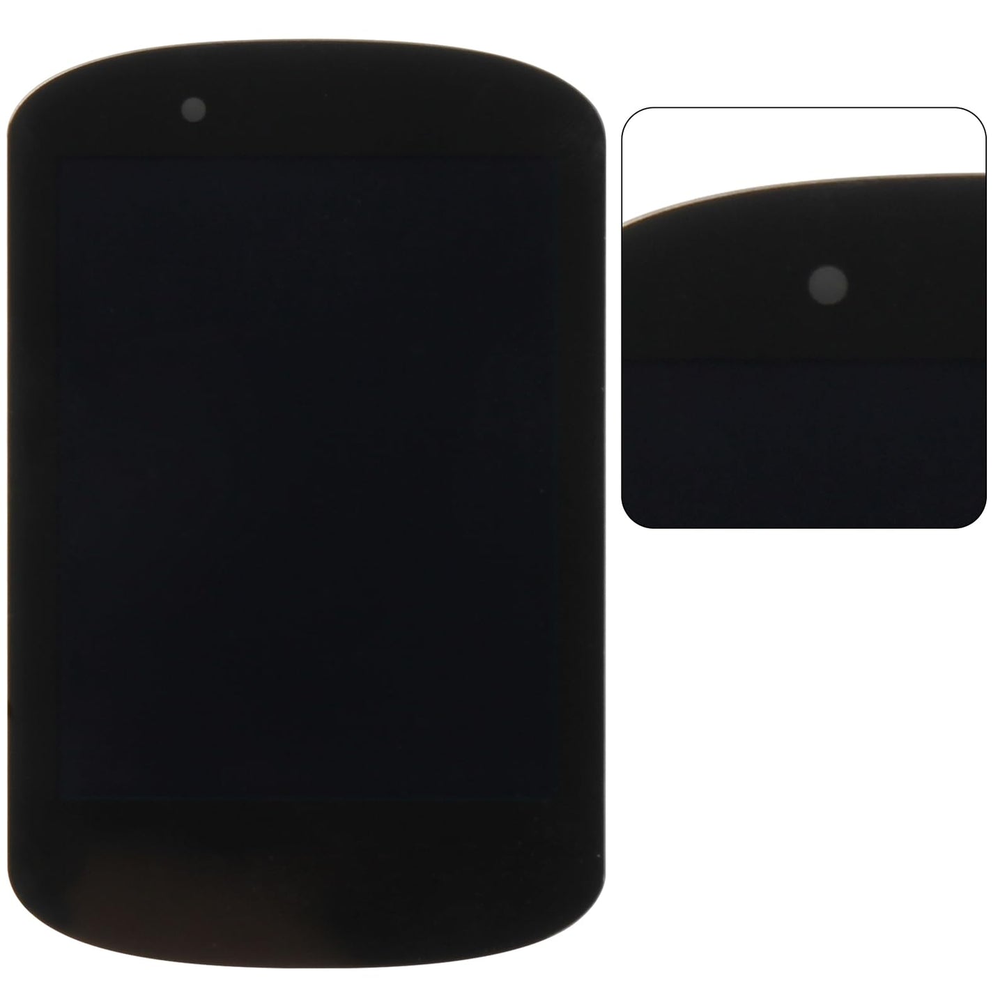SRJTEK For Garmin Edge 530 Bike GPS LCD Screen Replacement Edge 530 LCD Display 530 Touch Digitizer Assembly Repair Parts Kits