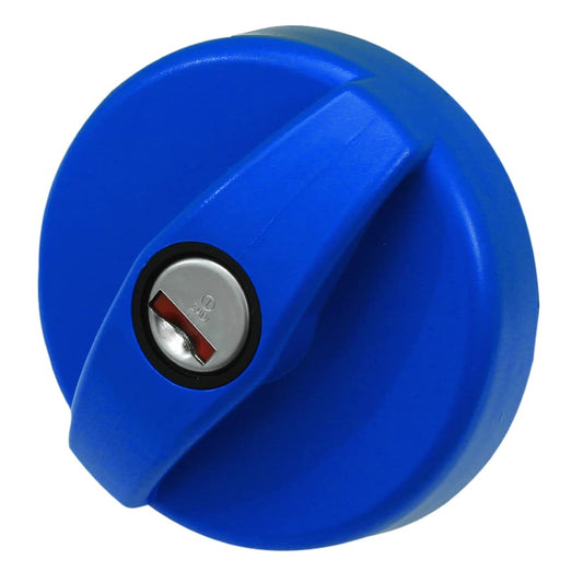 Pro-styling tank cap water tank cap drinking water caravan motorhome camper boat STS blue