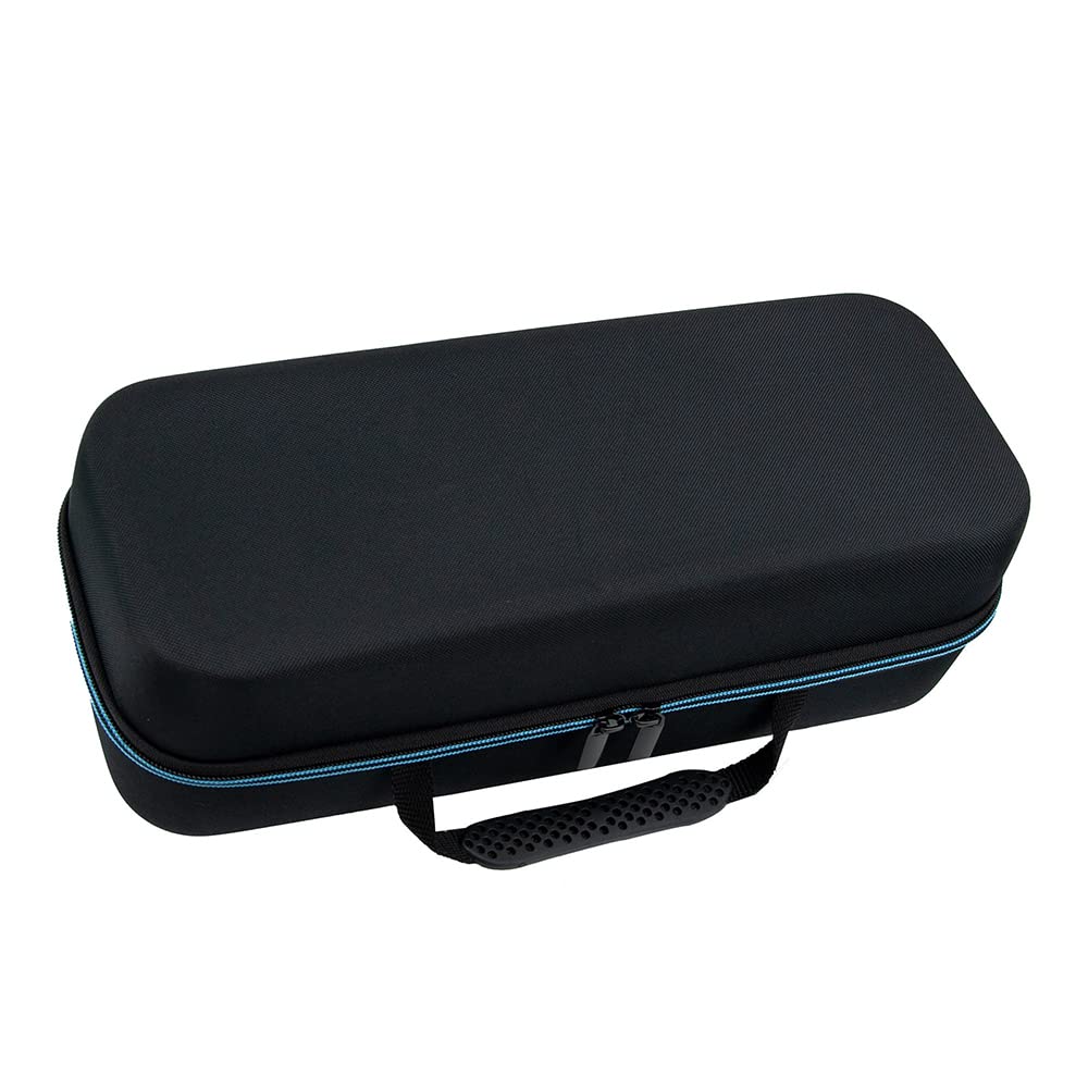 Protective case for Samsung The Freestyle projector, EVA hard shell, travel carrying case, storage bag for Samsung The Freestyle portable projector, Black.
