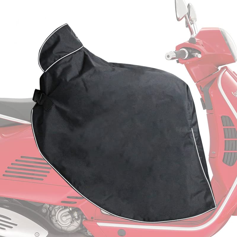 BLANCC leg protection for all scooters | Scooter winter cover | Rain protection/Water protection for scooters | Universal size cover | Black