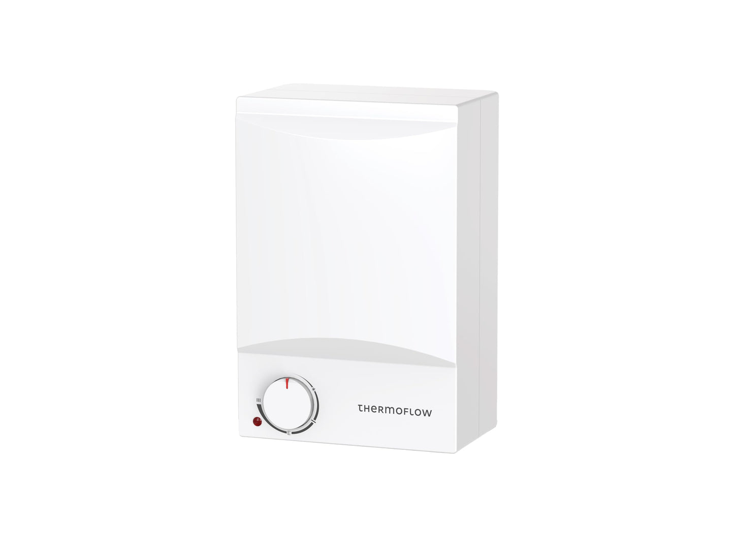 Thermoflow OT 5 Combi Over-table storage tank including low-pressure fitting | Hot water tank 5 l storage volume | Electric hot water tank G 1/2" connection | 35 - 75 °C | 65 °C in 10 min.