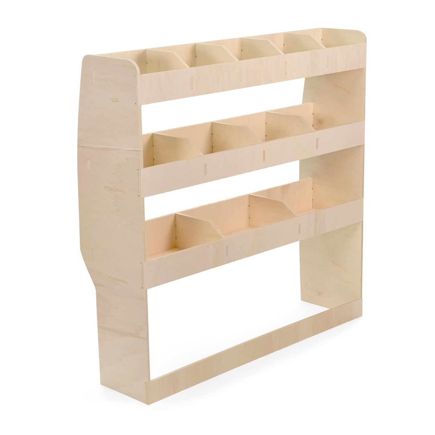 Vanify - Compatible with Citroen Jumpy L3 (XL) 2016+ vehicle equipment shelves, driver side rear shelf.