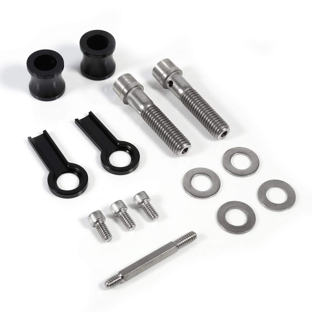 Air filter intake system kit for XL883 2004-2015 (Black) Replacement accessory.