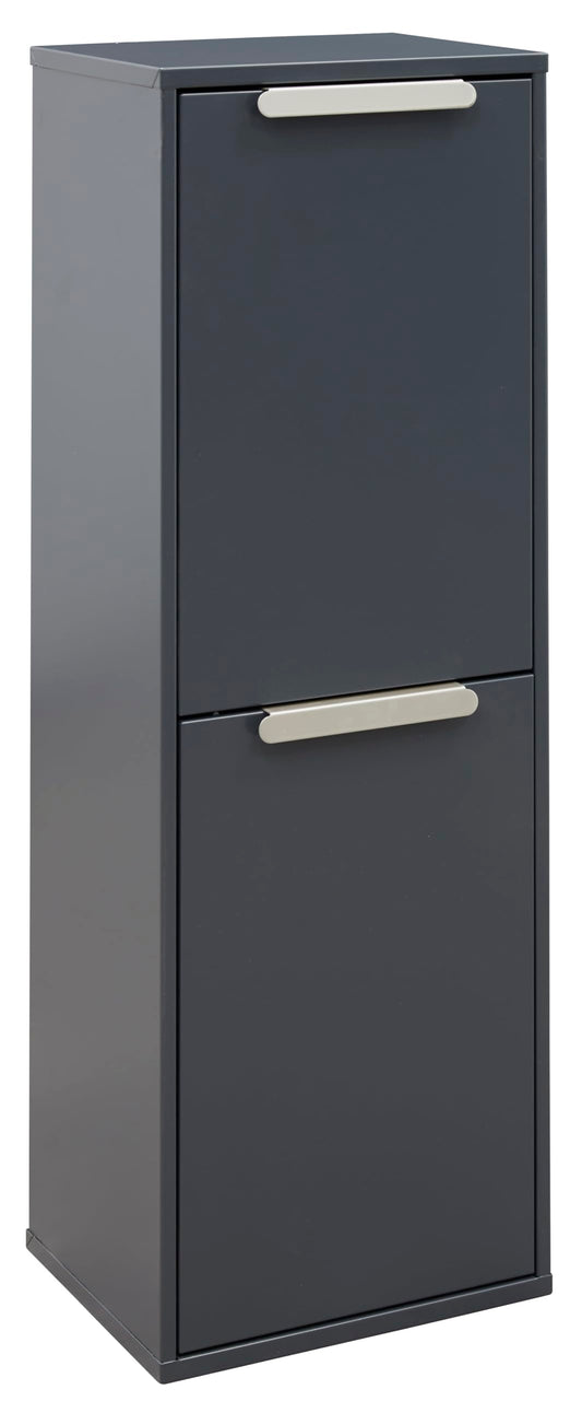 ARREGUI Ecoclas CR204-E steel recycling bin | 2 compartments for kitchen waste | 2x17L (34L) | 2 compartment trash can | removable inner bins + handle | recycling cabinet | waste separation | anthracite