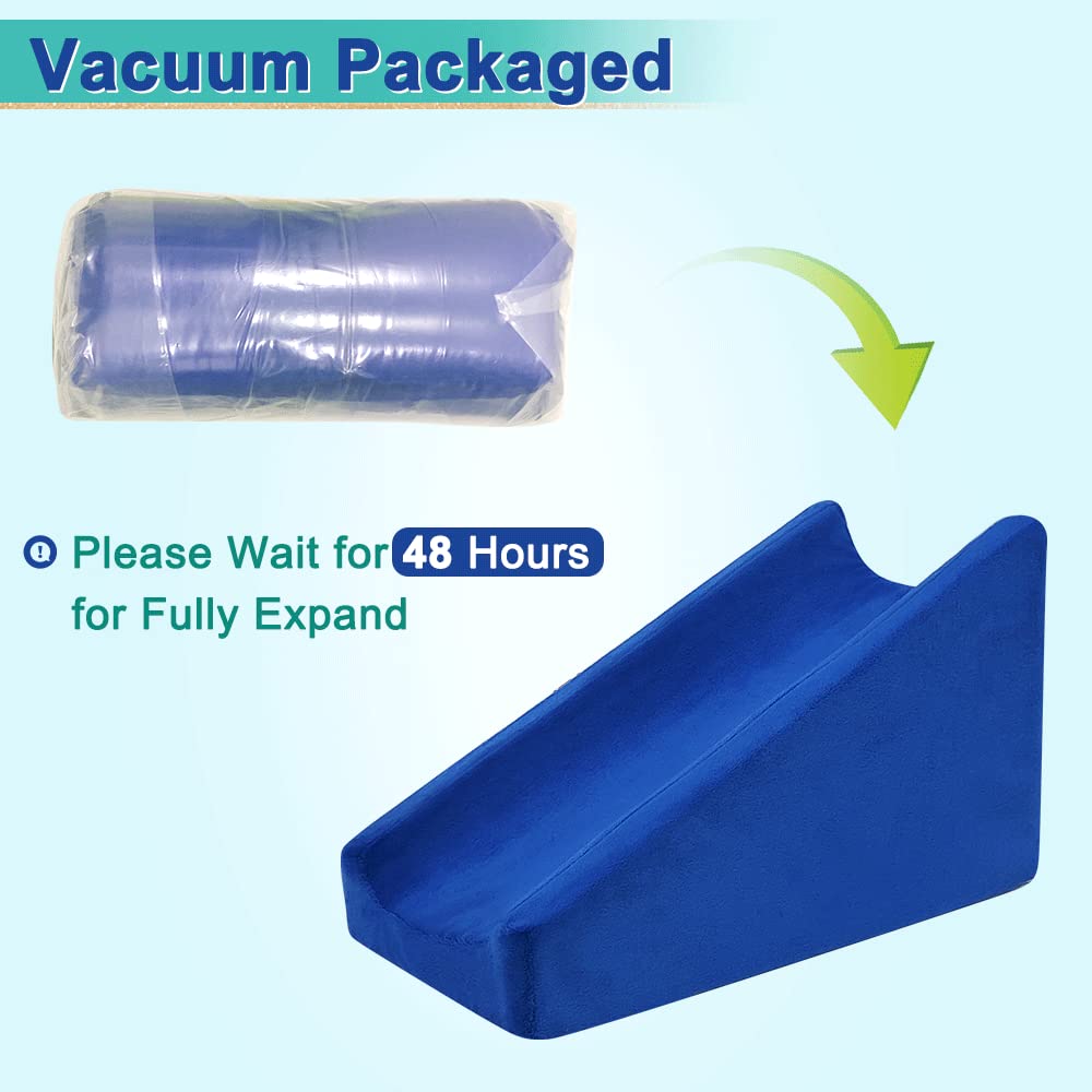 Arm elevation pillow, support arm wedge, elevation pillow post-surgery, raised wedge arm pillow for sleeping, wheelchair arm cushion, elbow pad, recovery after surgeries