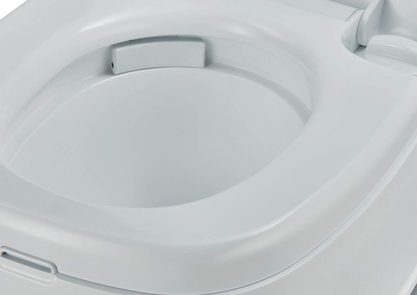 Enders Camping Toilet SUPREME Mobile WC Chemical Toilet, integrated holder for toilet paper, flush and waste tank, with ventilation button, comfortable seating height of 44cm #4999
