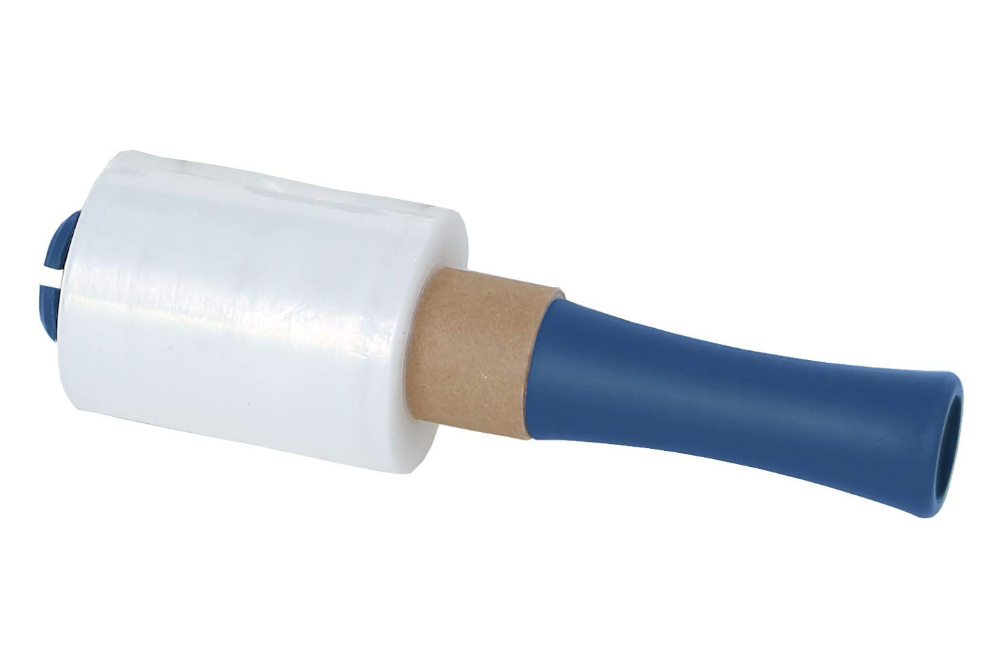 10 rolls of mini stretch film + dispenser. Hand stretch film transparent 100mm 23µm with 150m (0.015 Euro/m)