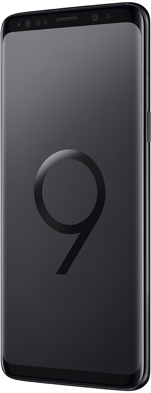 Samsung Galaxy S9 Smartphone (5.8 inch Touch Display, 64GB internal storage, Android, Dual SIM) Midnight Black - International Version.
