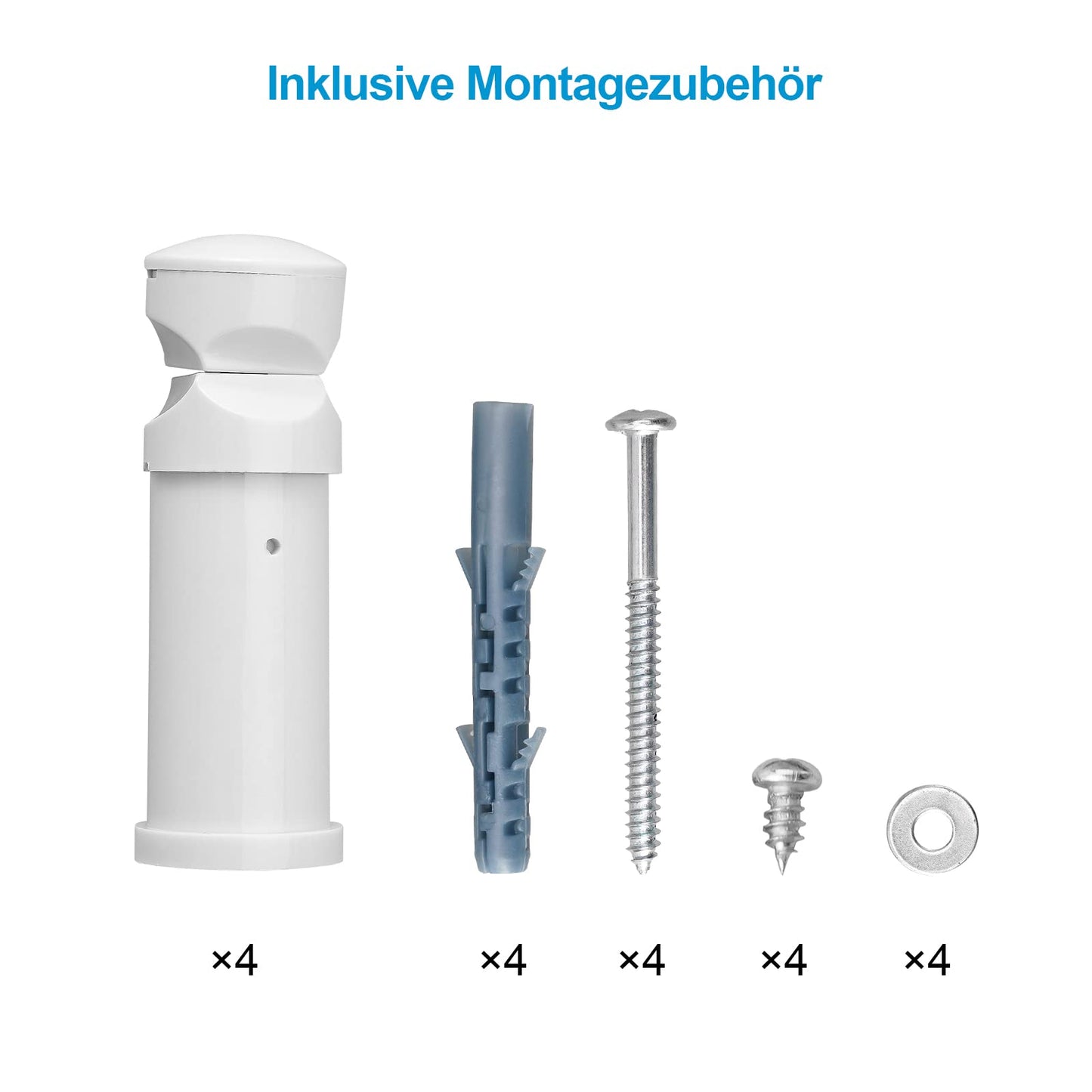 Heilmetz electric towel radiator 100x60cm with digital thermostat and timer function. Straight towel warmer in white, 500W.