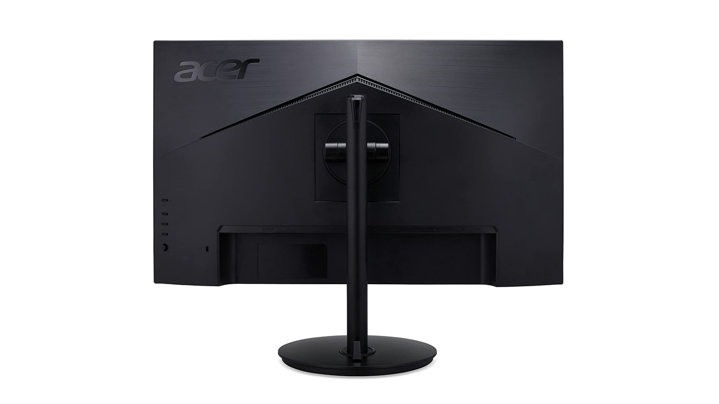 Acer CBA272H monitor 27 inches (69 cm screen) Full HD, 100Hz HDMI, 75Hz VGA, 4ms (GTG), HDMI 1.4, VGA, height adjustable, swivel, FreeSync, Black