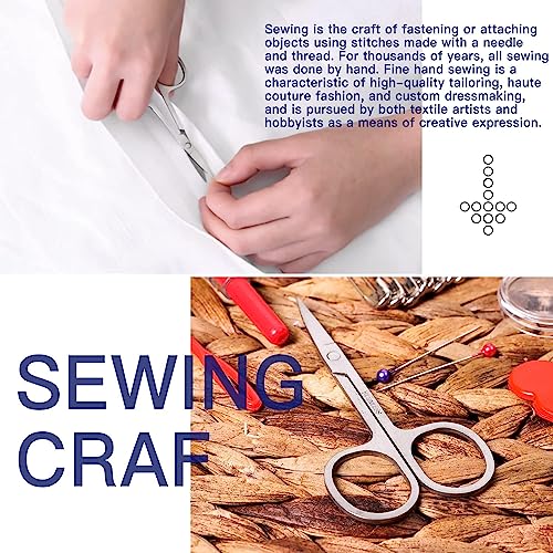 JUNING sewing kit with sewing accessories, thread spools, large format premium sewing, complete sewing tools for beginners, travelers, relatives, and friends, green.
