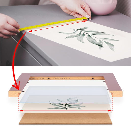 Picture shop-24 Picture frame Monza in BLACK in 60 X 60 photo frame, change frame, poster frame, puzzle frame