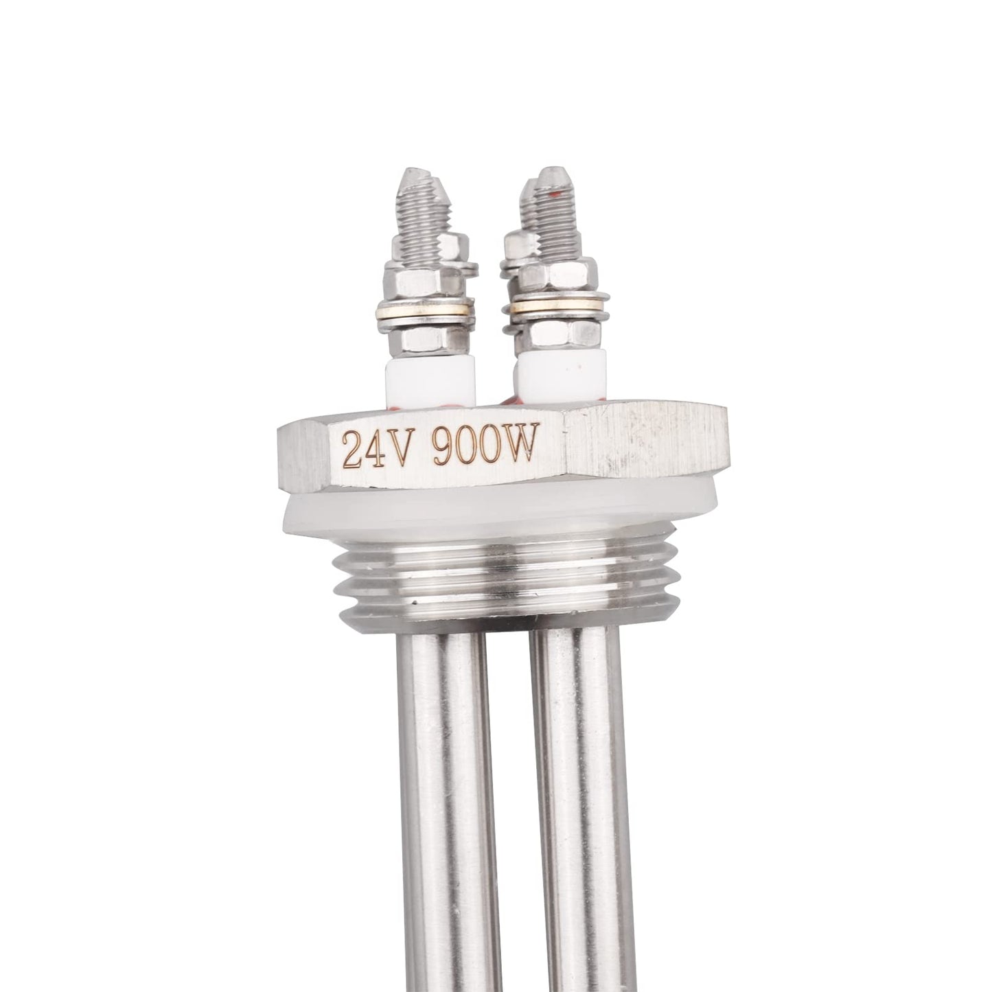 AIICIOO Heating Element Stainless Steel 1 inch Diameter 33.2mm 2U 24V 900W.