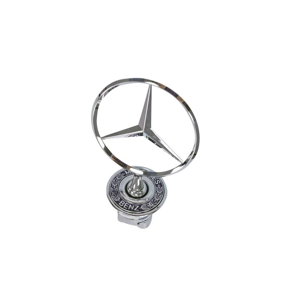 Mercedes-Benz star, original spare part, star emblem, chrome
