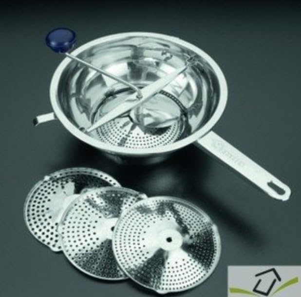 Metaltex 25222410080 Passiermühle, stainless steel, 24 cm