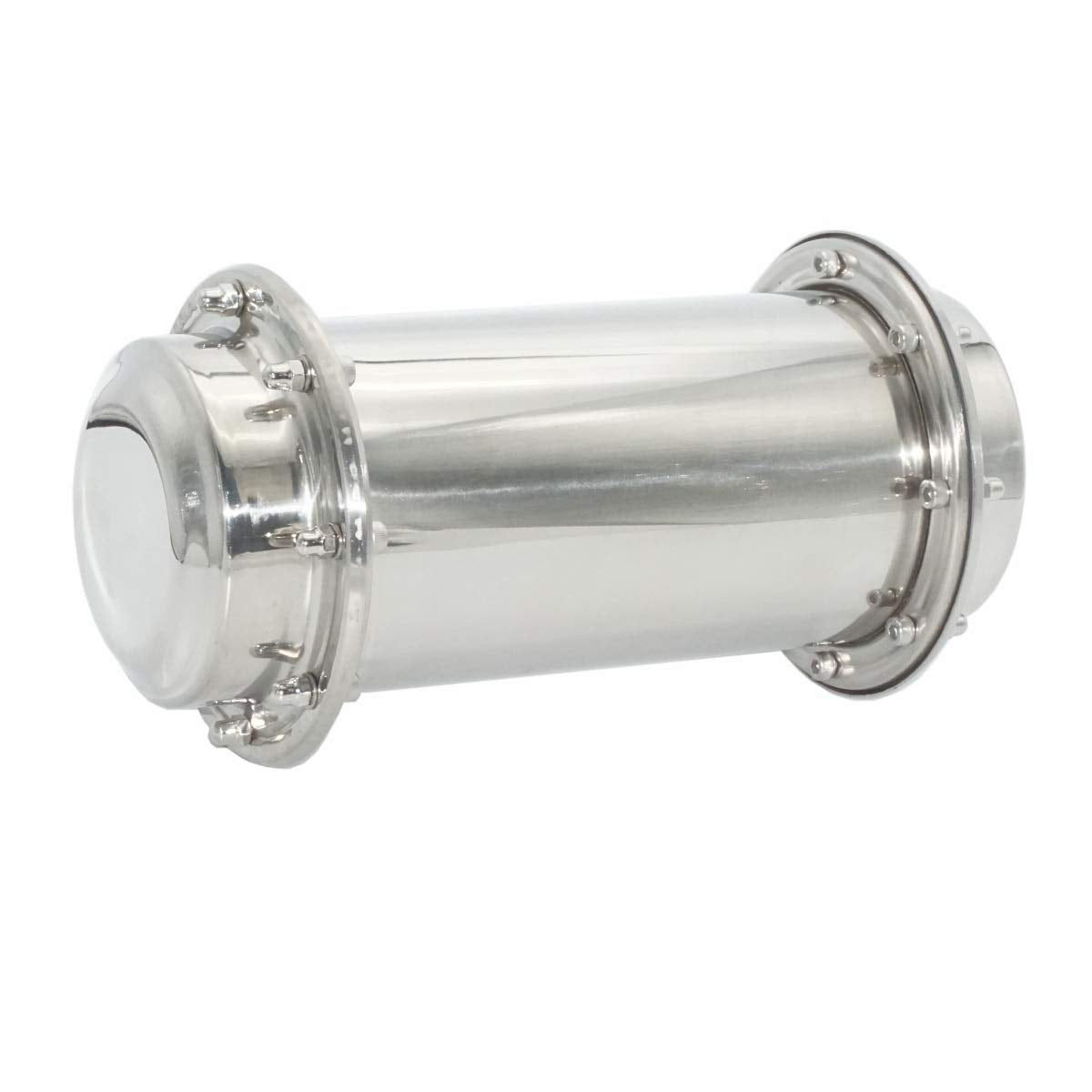 moumou Time Capsule - anti-corrosion, waterproof stainless steel container, durable storage for the future (26 cm)