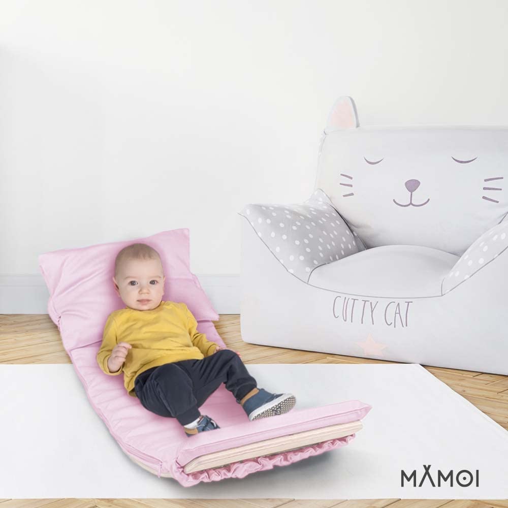MAMOI® Balance Board Mat for Kids, Cushion for Balance Board Rocker, Balance and Stability Trainer, Soft Mat for Indoor Balance Board, Mat from Age 1