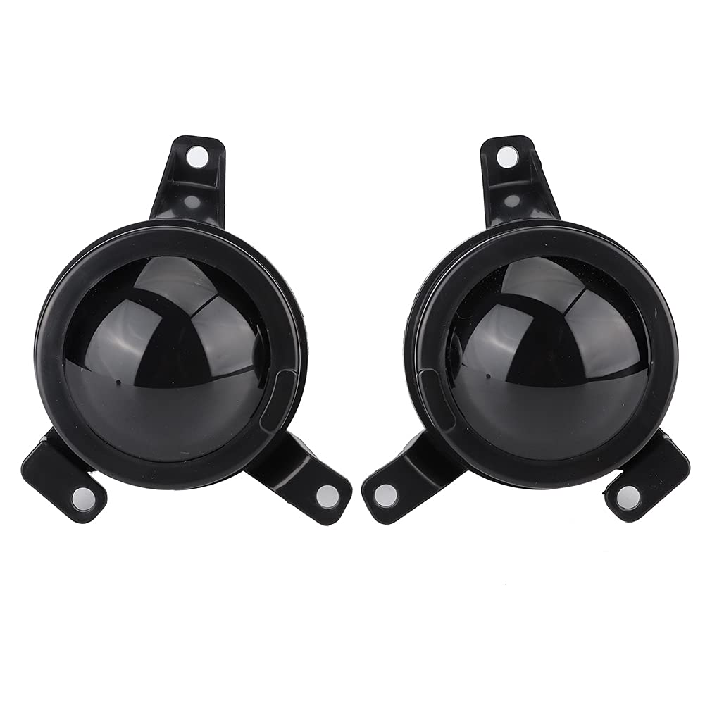 Front fog light grille, pair for honeycomb front fog light grille in S4 style with ACC for A4 B9 S-Line 17-18.