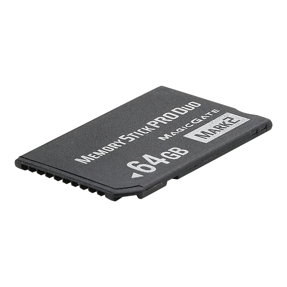 High Speed 64 GB Memory Stick Pro Duo (Mark2) PSP memory card compatible with Sony PSP1000 2000 3000 camera memory card.
