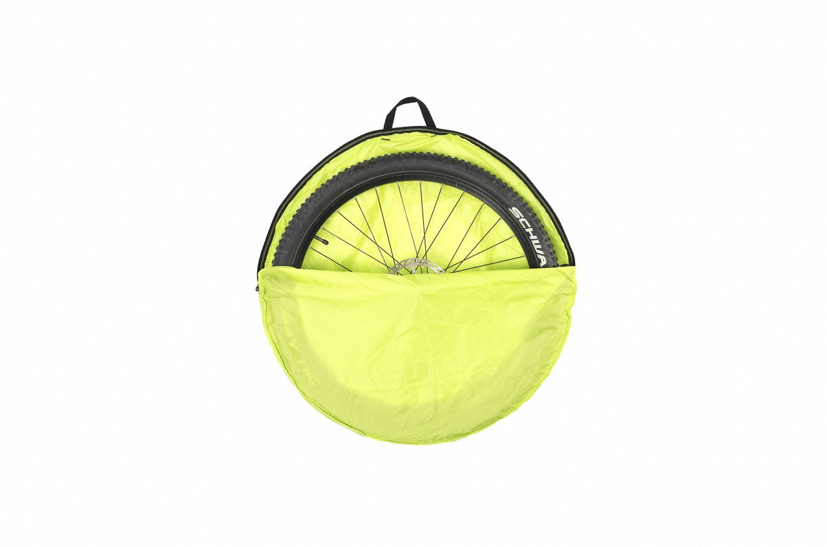 Buds-Sports protective cover for Mountainbike MTBag Light, no need to remove rear wheel, unique concept worldwide, your mountain bike protected in seconds, ideal for balcony/garage/car.