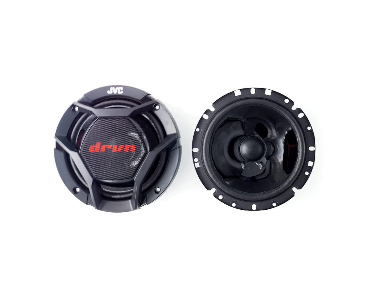 JVC CS-DR1700C 2-way component speakers 17 cm black (2 pieces)