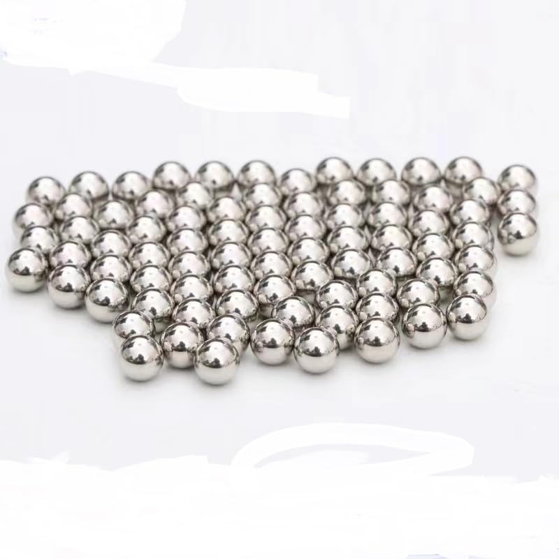 200 pieces 10mm carbon steel balls, versatile and environmentally friendly, suitable for mechanical engineering, home workshop, and ball bearing manufacturing.