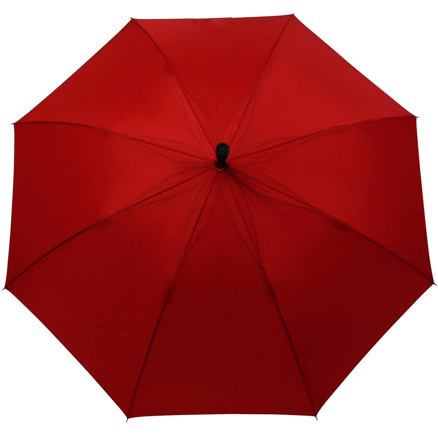 iX-brella Support Umbrella adjustable height with wooden handle - dark red